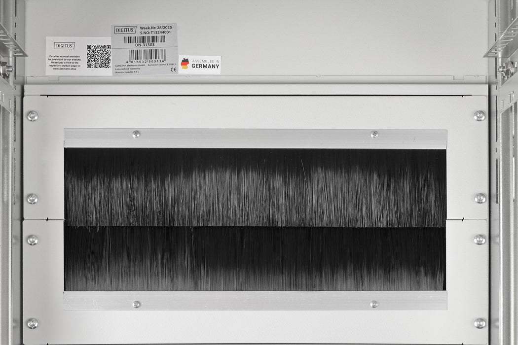 Digitus Serverschrank Unique Server-N Serie 42he 800x1000mm Gris