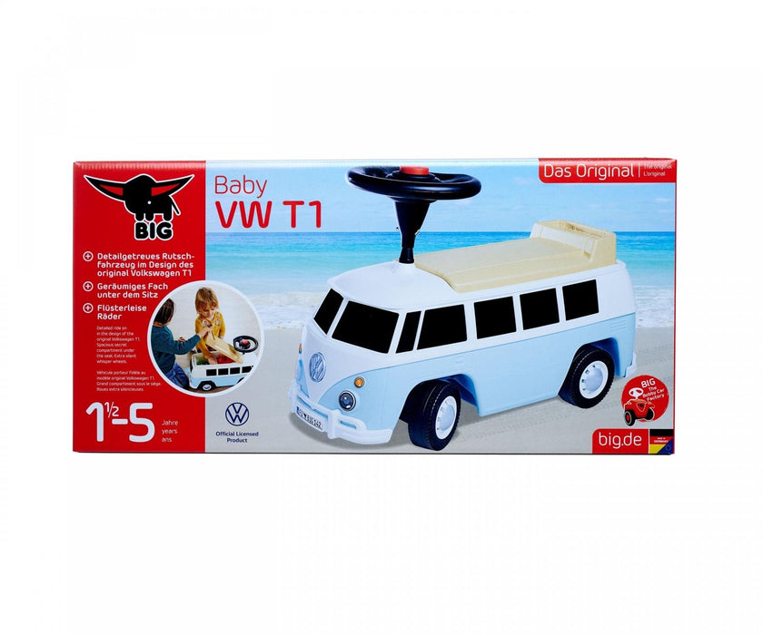 EAN 4004943553216 - BIG Baby VW T1 Correpasillos con forma de coche imagen 6
