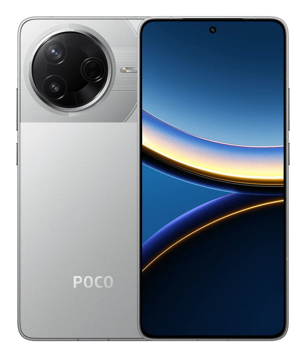 EAN 6932554411619 - Xiaomi Poco F7 Pro 16,9 cm (6.67") SIM doble 5G USB Tipo C 12 GB 256 GB 6000 mAh Negro imagen 1