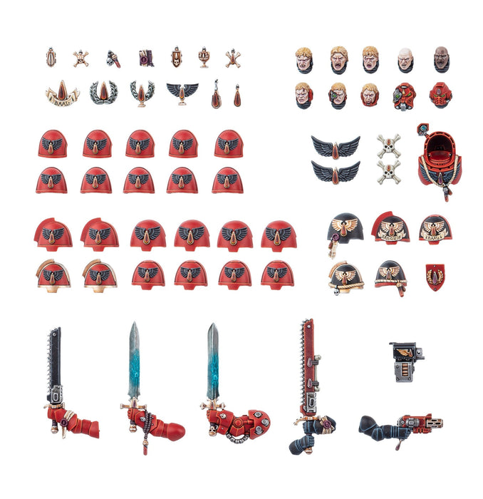 40k - Patrouille Blood Angels 2024