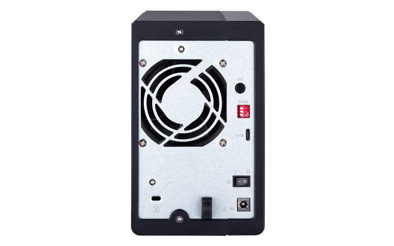EAN 0885022017249 - QNAP TR-002 caja para disco duro externo Carcasa de disco duro/SSD Negro 2.5/3.5" imagen 9
