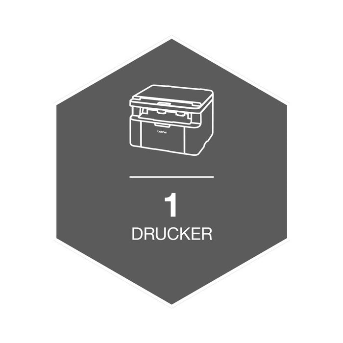 EAN 4977766792943 - Brother DCP-1612WVB impresora multifunción Laser A4 2400 x 600 DPI 20 ppm Wifi imagen 7