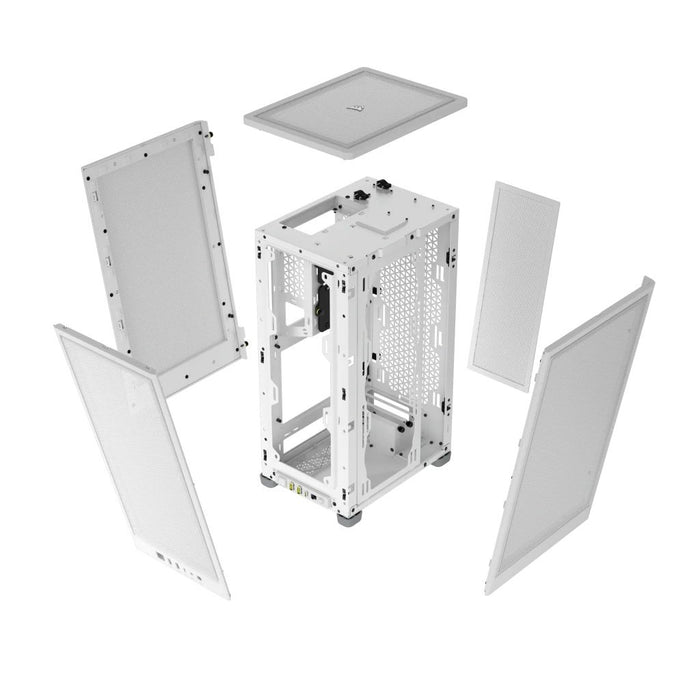 EAN 0840006698715 - Corsair 2000D AIRFLOW Small Form Factor (SFF) Blanco imagen 9
