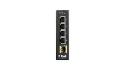EAN 0790069437892 - D-Link DIS‑100G‑5SW No administrado L2 Gigabit Ethernet (10/100/1000) Negro imagen 2