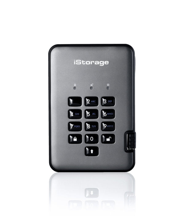 Stick Diskashur Pro2 4tb Usb3.2 2.5 Inch External Hdd Military Grade - Aes-Xts 256-Bit Hw Encryption - Fip