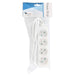 EAN 5420016804501 - LOGON LPS055 base múltiple 1,5 m 4 salidas AC Blanco imagen 2