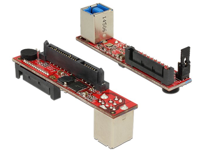 Delock Konverter Sata 6 Gb S > Usb 3.0 Typ B Buchse