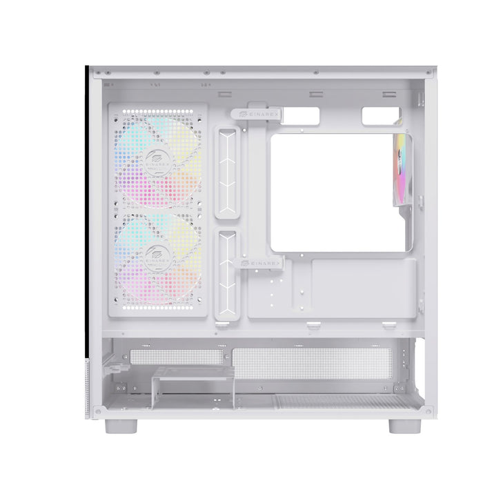EAN 6977277369151 - Einarex EXCS-PR-500R-W carcasa de ordenador Midi Tower Blanco imagen 9