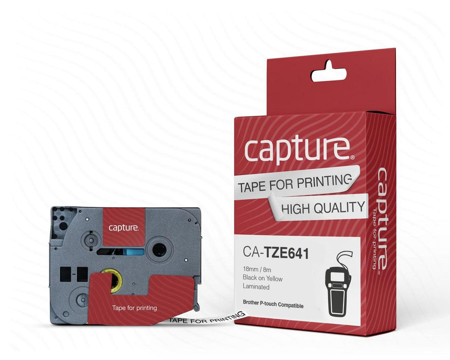 EAN 5704174942559 - Capture CA-TZE641 cinta para impresora de etiquetas imagen 1