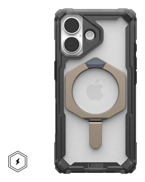 EAN 840283922435 - Urban Armor Gear 114526113136 funda para teléfono móvil 16 cm (6.3") Ceniza, Titanio imagen 2