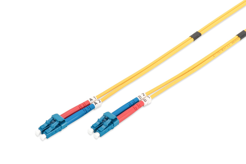 EAN 4016032248941 - Digitus DK-2933-05 Cable de fibra óptica e InfiniBand 5 m I-VH Amarillo imagen 1