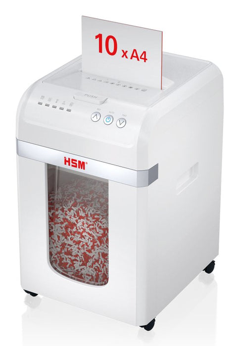 Hsm Destructora De Documentos  Autofeed X200 P-4 4x12 220-240v/50hz Eu