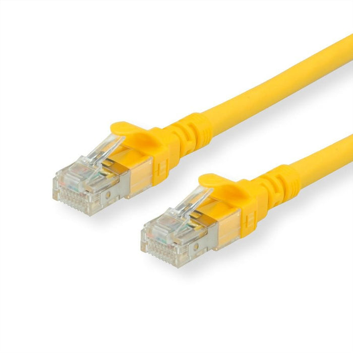 Roline Cable De Red Cat.6a S Ftp (Pimf), Component Level, Lsoh, Gelb, 0,3 M