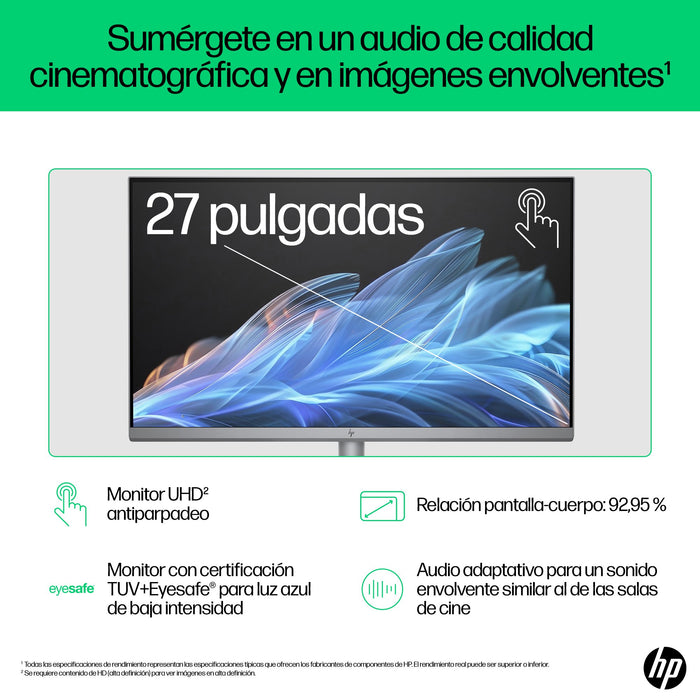 EAN 0199642962378 - HP OmniStudio X 27-cs0015ns PC Intel Core Ultra 5 125H 68,6 cm (27") 1920 x 1080 Pixeles PC todo en uno 1 imagen 7