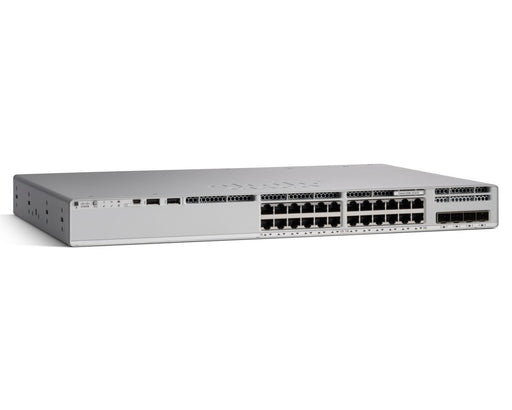 EAN 0889728168304 - Cisco Catalyst C9200L Gestionado L3 Gigabit Ethernet (10/100/1000) Energía sobre Ethernet (PoE) Gris imagen 2