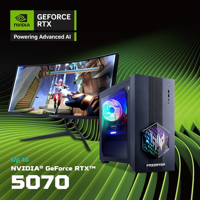Pc Gaming Acer Predator Orion 3000 7-265f 32gb 1tbssd Rtx5060 8gb W11h
