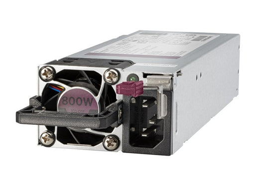 EAN 0190017072746 - HPE 800W Flex Slot Titanium Hot Plug Low Halogen Power Supply Kit unidad de fuente de alimentación Gris imagen 1