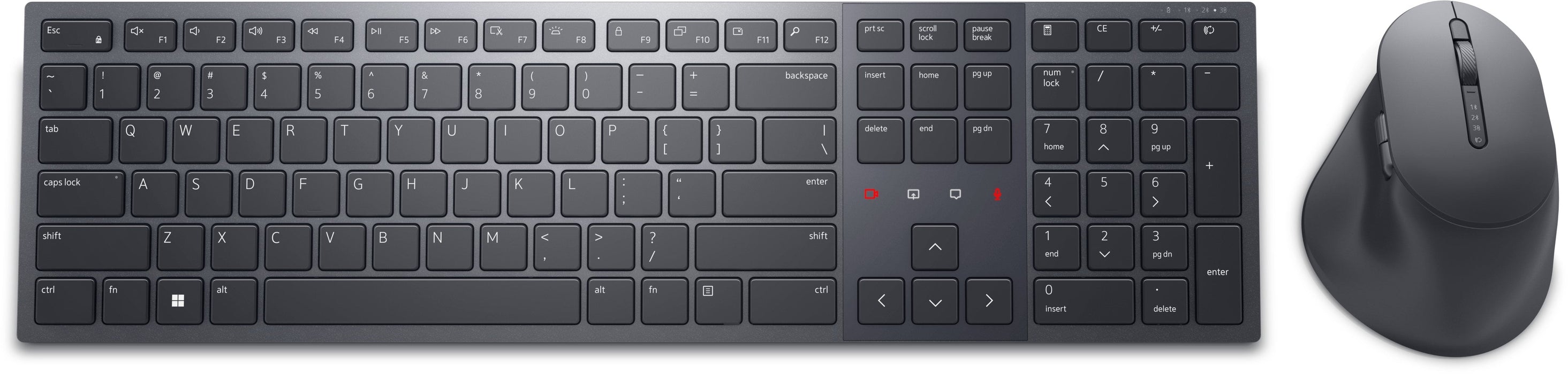 Dell Premier Km900 - Tastatur Og Mus-S