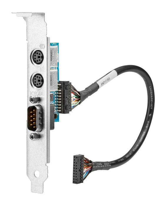 EAN 0190781889007 - HP 800/600/400 G3 Serial/ PS/2 Adapter tarjeta y adaptador de interfaz Interno PS2, De serie imagen 1