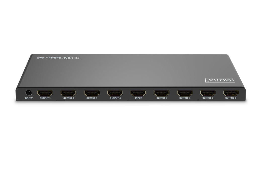 EAN 4016032495598 - Digitus DS-55338 divisor de video 8x HDMI imagen 4