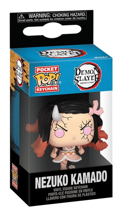 EAN 0889698803366 - FUNKO POP! KEYCHAIN Nezuko Kamado Llavero de anilla Multicolor imagen 2