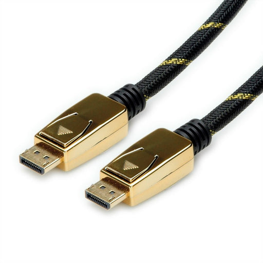 EAN 7630049610965 - ROLINE 11.04.5920 cable DisplayPort 1 m Negro, Oro imagen 2