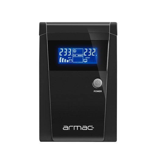 EAN 5901969406658 - Armac UPS OFFICE Line-Interactive 1500 sistema de alimentación ininterrumpida (UPS) Línea interactiva 1,5 imagen 1