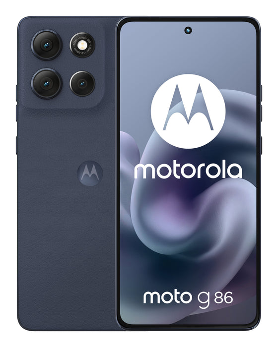 EAN 8033779080494 - Motorola moto g86 5G 16,9 cm (6.67") SIM doble Android 15 USB Tipo C 8 GB 256 GB 5200 mAh Azul oscuro imagen 2