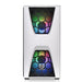 EAN 0841163070543 - Thermaltake Commander C34 TG Snow ARGB Edition Midi Tower Negro, Blanco imagen 2
