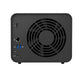 EAN 6939236147385 - TerraMaster F4-425 servidor de almacenamiento NAS Escritorio Intel® Celeron® N5095 4 GB DDR4 0 TB Negro imagen 4