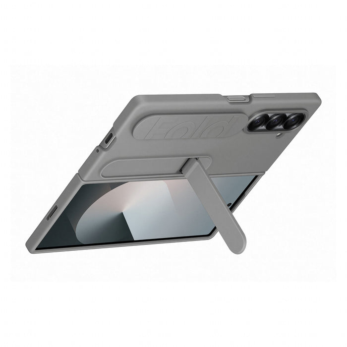 EAN 8806095620152 - Samsung EF-MF956TJEGWW funda para teléfono móvil 19,3 cm (7.6") Gris imagen 1