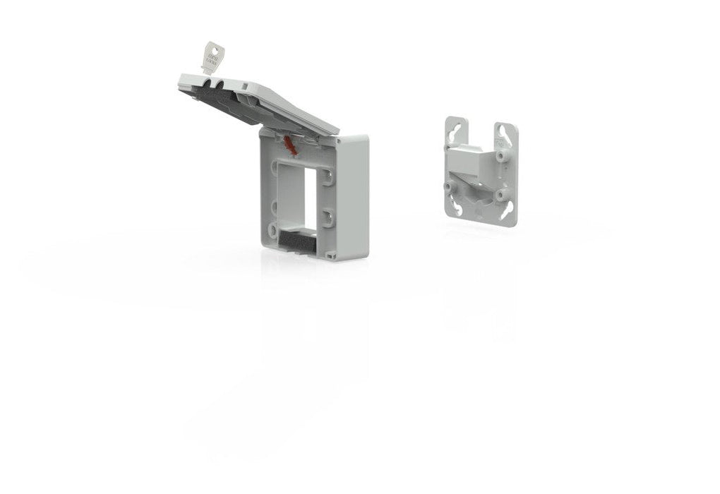 Metz Connect Ip44 Sg Up-Gehäuse Modul Unbepiezam Gris