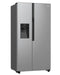 EAN 3838782837012 - Gorenje NRR9185ESXL nevera puerta lado a lado Independiente 566 L Gris imagen 4