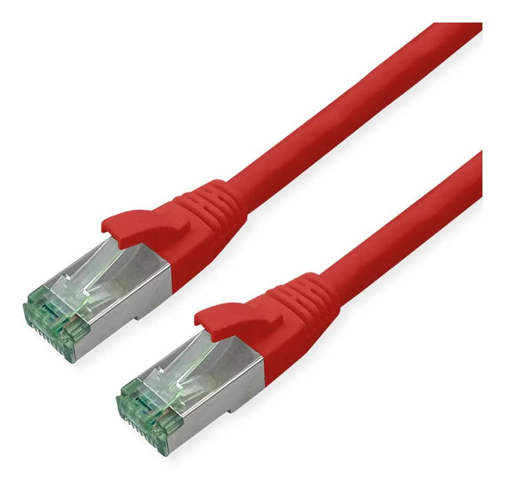 Roline Rm Cable De Red Cat.6a S Ftp (Pimf), Rot, 5 M