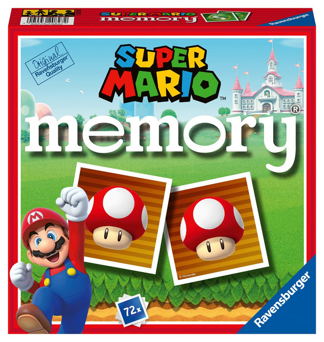 Juego Memory Super Mario