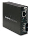 EAN 4711213687624 - PLANET GST-802S convertidor de medio 2000 Mbit/s 1310 nm Monomodo Negro imagen 1