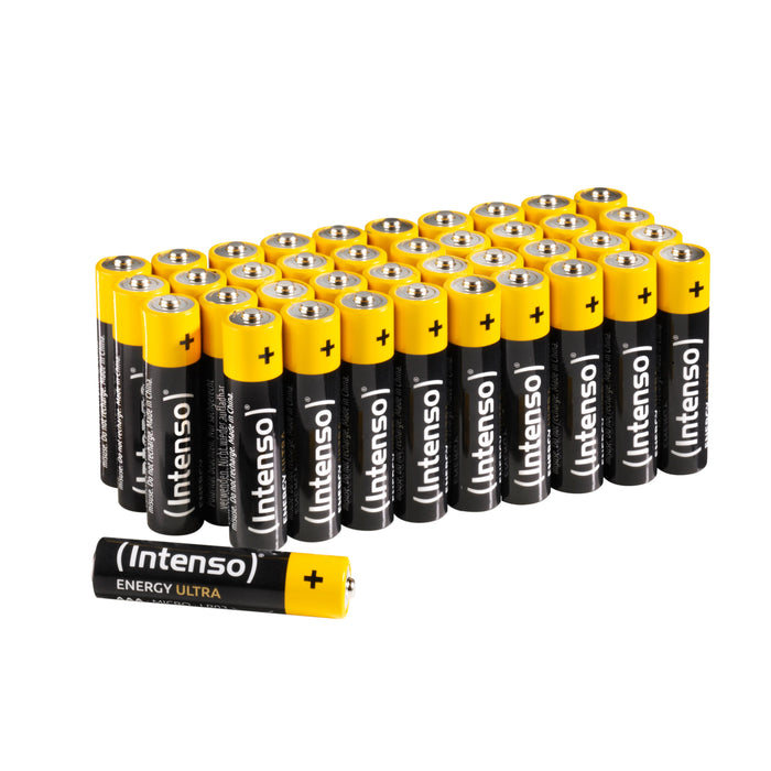 EAN 4034303027415 - Intenso 7501510 - Energy Ultra Alkaline Batterie AAA Micro 40er-Pack - Batterie Batería de un solo uso Al imagen 1