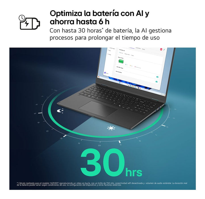 EAN 8806096666715 - LG Gram 17ZD90T-G.AX88B ordenador portatil Intel Core Ultra 7 255H Portátil 43,2 cm (17") WQXGA 32 GB LPD imagen 3