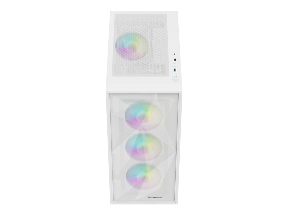 EAN 5901969444544 - GENESIS Diaxid 605 ARGB Midi Tower Blanco imagen 11