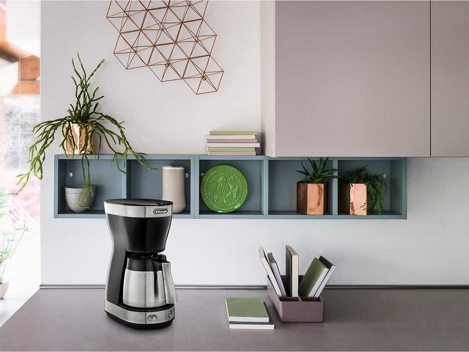 EAN 8004399333239 - De’Longhi Dedica Style ICM 16710 cafetera eléctrica Cafetera de filtro 1,25 L imagen 3