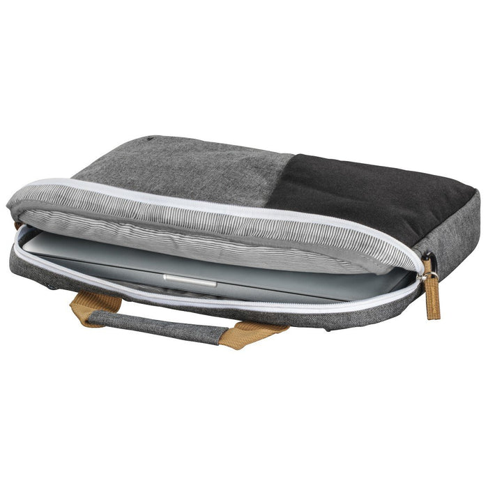 EAN 4047443472014 - Hama Florence 39,6 cm (15.6") Maletín Negro, Gris imagen 3