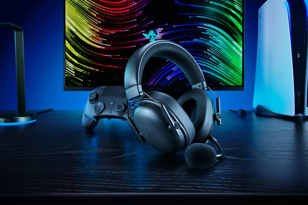 Auriculares Razer Rz04-05410300-R3g1 Para Gaming Negro