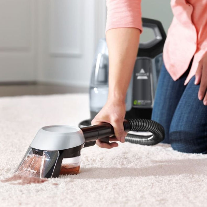 EAN 0011120272314 - Bissell SpotClean Pet Plus máquina de limpieza de alfombras Seca y húmeda Negro, Transparente imagen 15