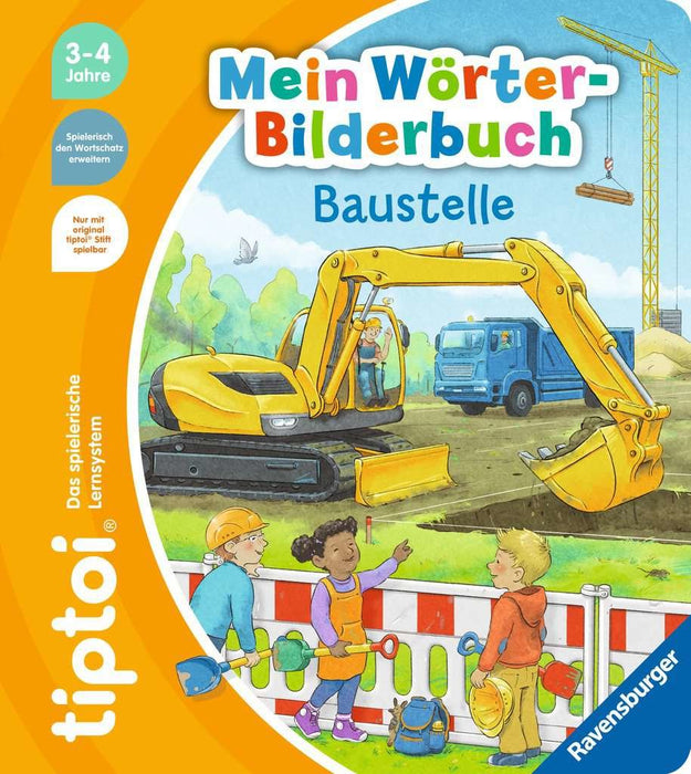 EAN 9783473492701 - tiptoi 49270 libro Gramática y vocabulario Alemán 12 páginas Tapa dura imagen 1