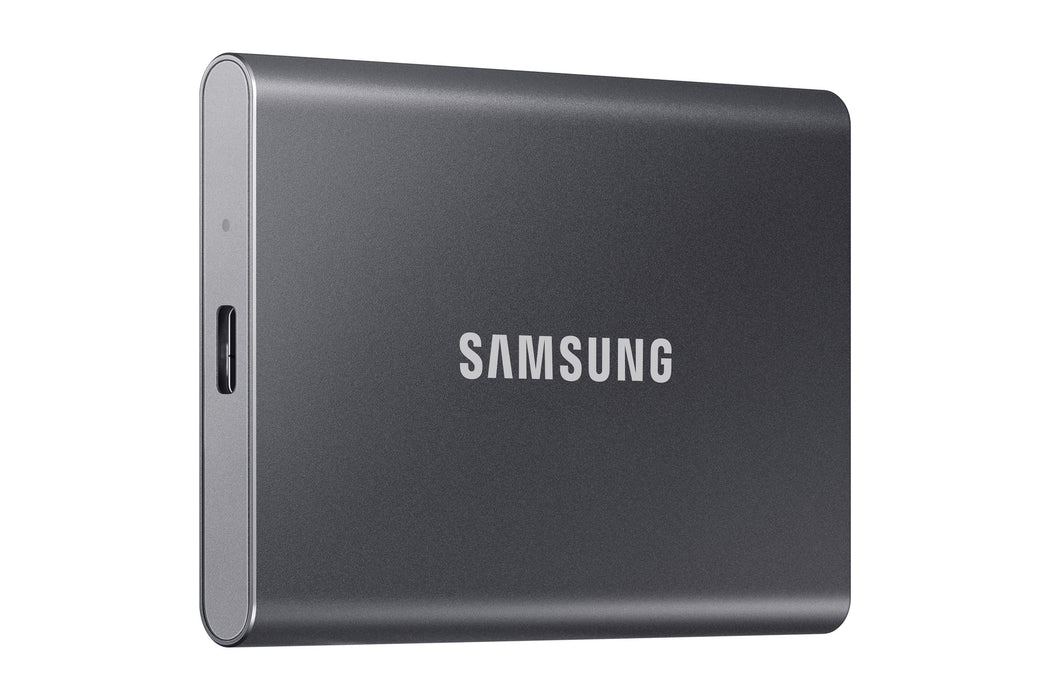 EAN 0887276405384 - Samsung Portable SSD T7 1 TB USB Tipo C 3.2 Gen 2 (3.1 Gen 2) Gris imagen 2