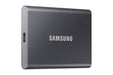 EAN 0887276405384 - Samsung Portable SSD T7 1 TB USB Tipo C 3.2 Gen 2 (3.1 Gen 2) Gris imagen 2