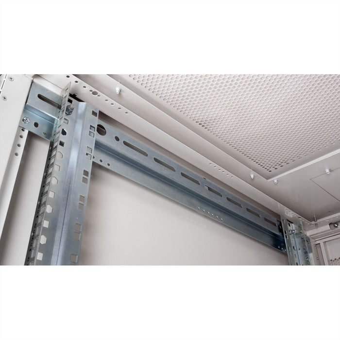 Roline 19-Zoll Serverschrank Pro 47 He, 600x1000 Bxt Grau