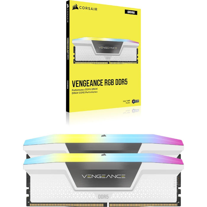 EAN 840440486169 - Corsair Vengeance RGB CMH32GX5M2X7200C34W módulo de memoria 32 GB 2 x 16 GB DDR5 7200 MT/s 288-pin DIMM imagen 6