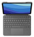 EAN 5099206095274 - Logitech 920-010147 teclado para móvil QWERTY Nórdico Smart Connector Gris imagen 1