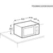 EAN 7332543820368 - Electrolux EMZ421MMK Negro Microondas combinado Encimera 21 L 800 W imagen 5